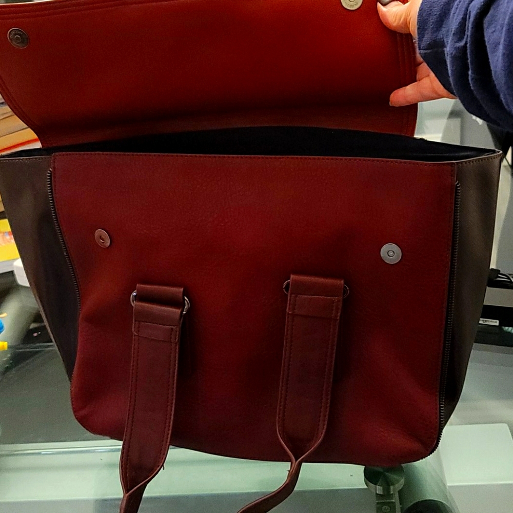 Over sized purse